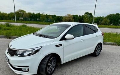 KIA Rio III рестайлинг, 2017 год, 1 120 000 рублей, 1 фотография