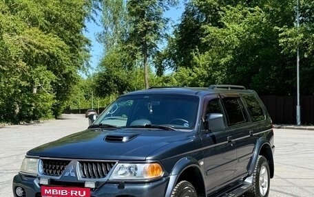 Mitsubishi Pajero Sport II рестайлинг, 2006 год, 920 000 рублей, 1 фотография