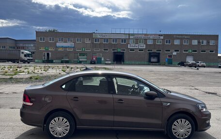 Volkswagen Polo VI (EU Market), 2016 год, 950 000 рублей, 7 фотография