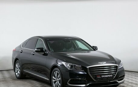 Genesis G80 I, 2017 год, 2 700 000 рублей, 3 фотография