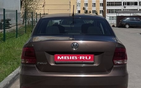 Volkswagen Polo VI (EU Market), 2016 год, 950 000 рублей, 6 фотография