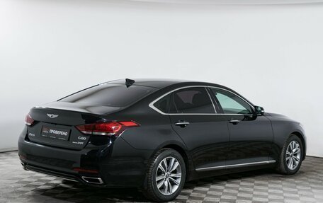 Genesis G80 I, 2017 год, 2 700 000 рублей, 5 фотография
