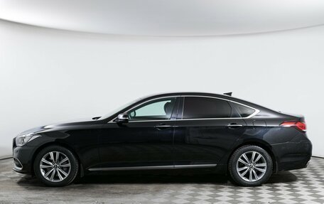 Genesis G80 I, 2017 год, 2 700 000 рублей, 8 фотография