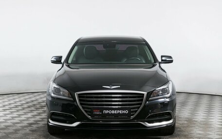 Genesis G80 I, 2017 год, 2 700 000 рублей, 2 фотография