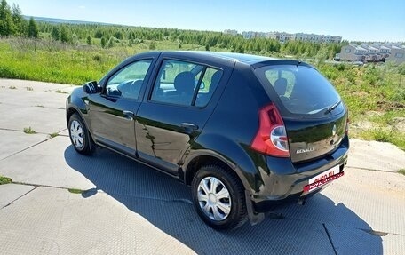 Renault Sandero I, 2011 год, 350 000 рублей, 3 фотография