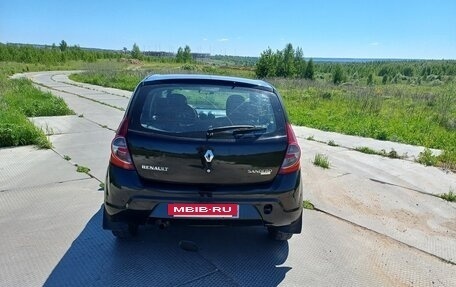 Renault Sandero I, 2011 год, 350 000 рублей, 4 фотография