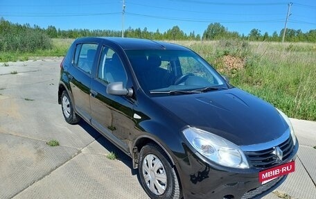 Renault Sandero I, 2011 год, 350 000 рублей, 7 фотография