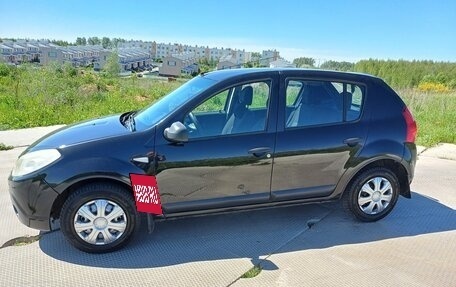 Renault Sandero I, 2011 год, 350 000 рублей, 2 фотография