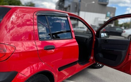 Hyundai Getz I рестайлинг, 2008 год, 455 000 рублей, 3 фотография
