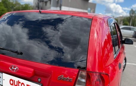 Hyundai Getz I рестайлинг, 2008 год, 455 000 рублей, 4 фотография
