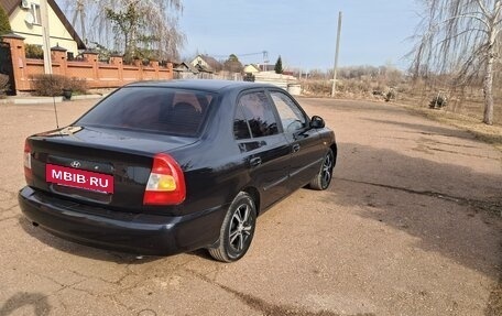 Hyundai Accent II, 2007 год, 480 000 рублей, 4 фотография
