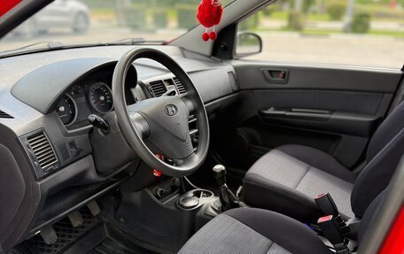 Hyundai Getz I рестайлинг, 2008 год, 455 000 рублей, 6 фотография