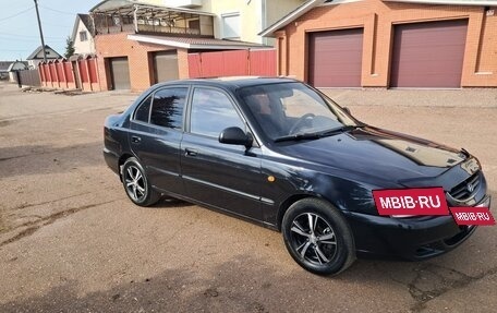Hyundai Accent II, 2007 год, 480 000 рублей, 3 фотография