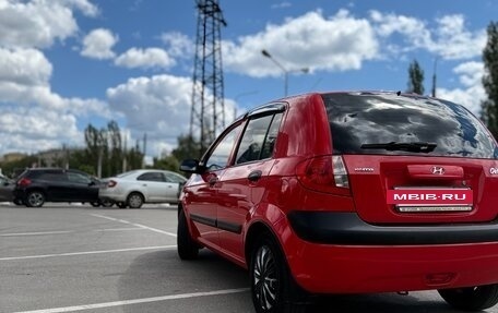 Hyundai Getz I рестайлинг, 2008 год, 455 000 рублей, 5 фотография
