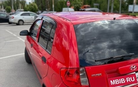 Hyundai Getz I рестайлинг, 2008 год, 455 000 рублей, 10 фотография