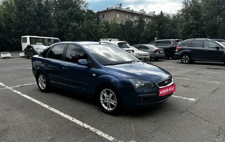 Ford Focus II рестайлинг, 2006 год, 415 000 рублей, 3 фотография
