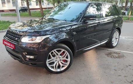Land Rover Range Rover Sport II, 2014 год, 4 050 000 рублей, 2 фотография