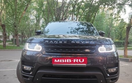 Land Rover Range Rover Sport II, 2014 год, 4 050 000 рублей, 4 фотография