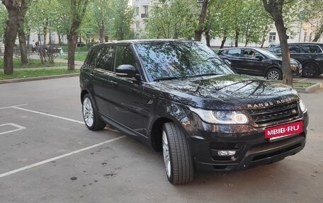 Land Rover Range Rover Sport II, 2014 год, 4 050 000 рублей, 5 фотография