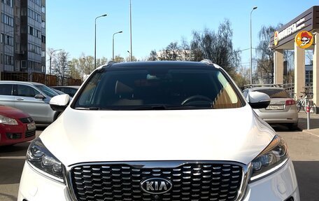 KIA Sorento III Prime рестайлинг, 2019 год, 4 100 000 рублей, 2 фотография