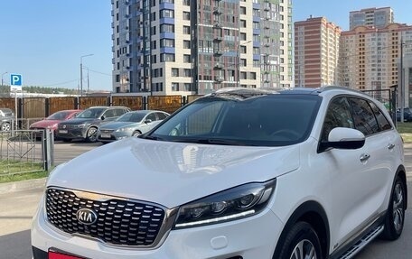 KIA Sorento III Prime рестайлинг, 2019 год, 4 100 000 рублей, 3 фотография