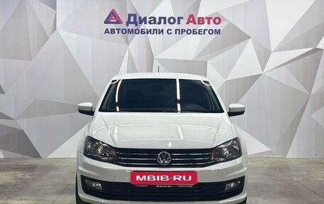 Volkswagen Polo VI (EU Market), 2020 год, 1 100 000 рублей, 2 фотография