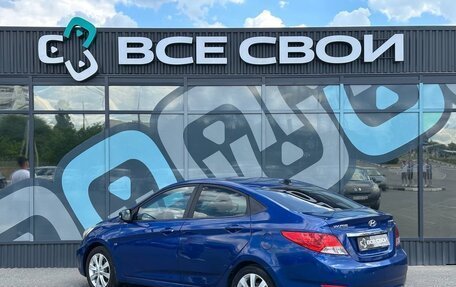 Hyundai Solaris II рестайлинг, 2011 год, 850 000 рублей, 3 фотография