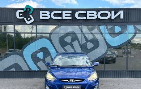 Hyundai Solaris II рестайлинг, 2011 год, 850 000 рублей, 5 фотография
