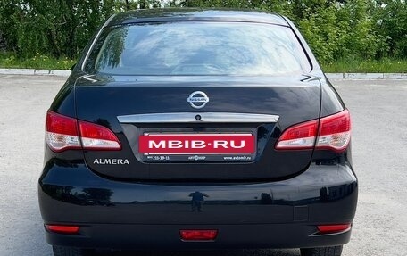 Nissan Almera, 2015 год, 665 000 рублей, 5 фотография