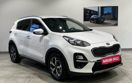 KIA Sportage IV рестайлинг, 2019 год, 2 229 000 рублей, 3 фотография