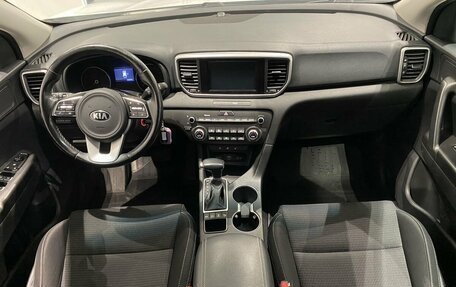 KIA Sportage IV рестайлинг, 2019 год, 2 229 000 рублей, 10 фотография
