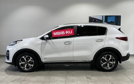 KIA Sportage IV рестайлинг, 2019 год, 2 229 000 рублей, 8 фотография