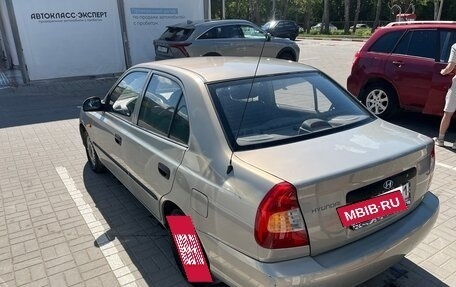 Hyundai Accent II, 2008 год, 440 000 рублей, 3 фотография