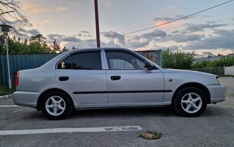 Hyundai Accent II, 2007 год, 400 000 рублей, 7 фотография