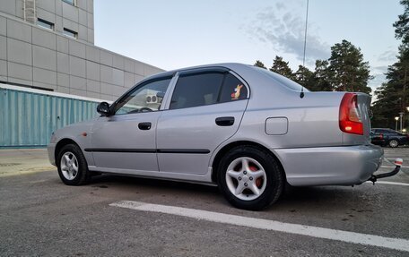 Hyundai Accent II, 2007 год, 400 000 рублей, 6 фотография