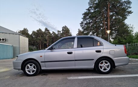 Hyundai Accent II, 2007 год, 400 000 рублей, 9 фотография