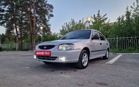 Hyundai Accent II, 2007 год, 400 000 рублей, 4 фотография
