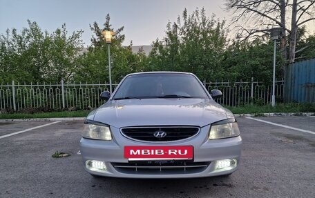 Hyundai Accent II, 2007 год, 400 000 рублей, 8 фотография