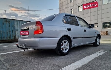 Hyundai Accent II, 2007 год, 400 000 рублей, 2 фотография