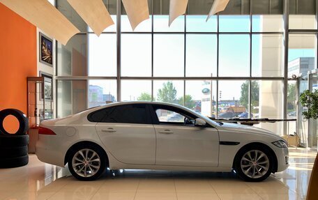 Jaguar XF II, 2017 год, 3 200 000 рублей, 5 фотография