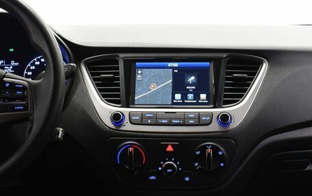 Hyundai Solaris II рестайлинг, 2019 год, 1 270 000 рублей, 7 фотография