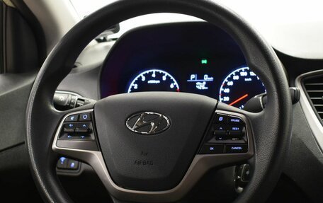 Hyundai Solaris II рестайлинг, 2019 год, 1 270 000 рублей, 8 фотография