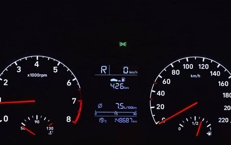 Hyundai Solaris II рестайлинг, 2019 год, 1 270 000 рублей, 6 фотография