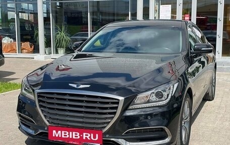 Genesis G80 I, 2018 год, 2 249 000 рублей, 2 фотография