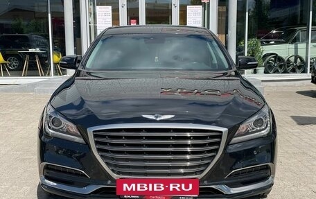 Genesis G80 I, 2018 год, 2 249 000 рублей, 3 фотография
