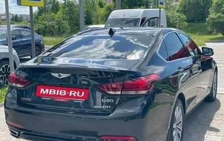 Genesis G80 I, 2018 год, 2 249 000 рублей, 5 фотография