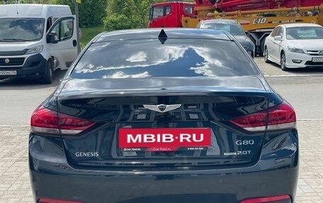 Genesis G80 I, 2018 год, 2 249 000 рублей, 6 фотография