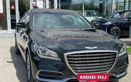 Genesis G80 I, 2018 год, 2 249 000 рублей, 4 фотография