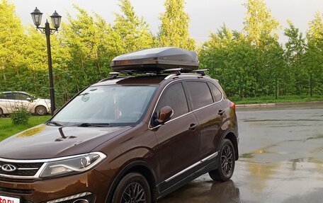 Chery Tiggo 5 I рестайлинг, 2017 год, 1 265 000 рублей, 4 фотография