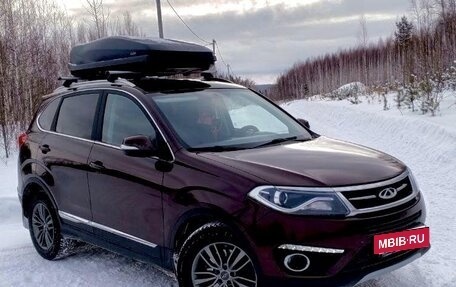 Chery Tiggo 5 I рестайлинг, 2017 год, 1 265 000 рублей, 3 фотография